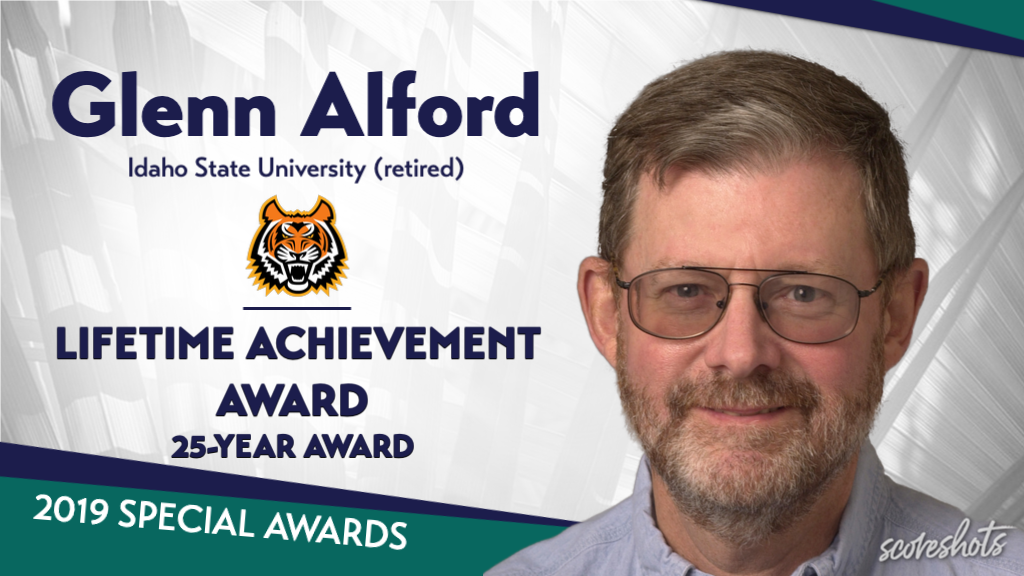 2019 Special Awards Salute: Glenn Alford (Idaho State), CoSIDA Lifetime Achievement / 25-Year Awards